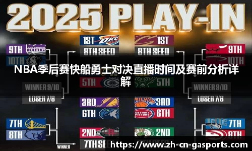 NBA季后赛快船勇士对决直播时间及赛前分析详解